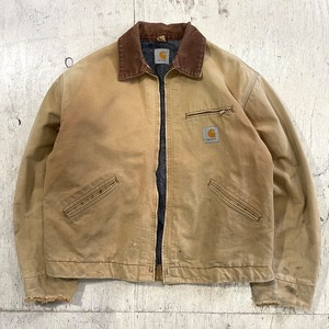 1990's- Carhartt duck detroit jacket #G810