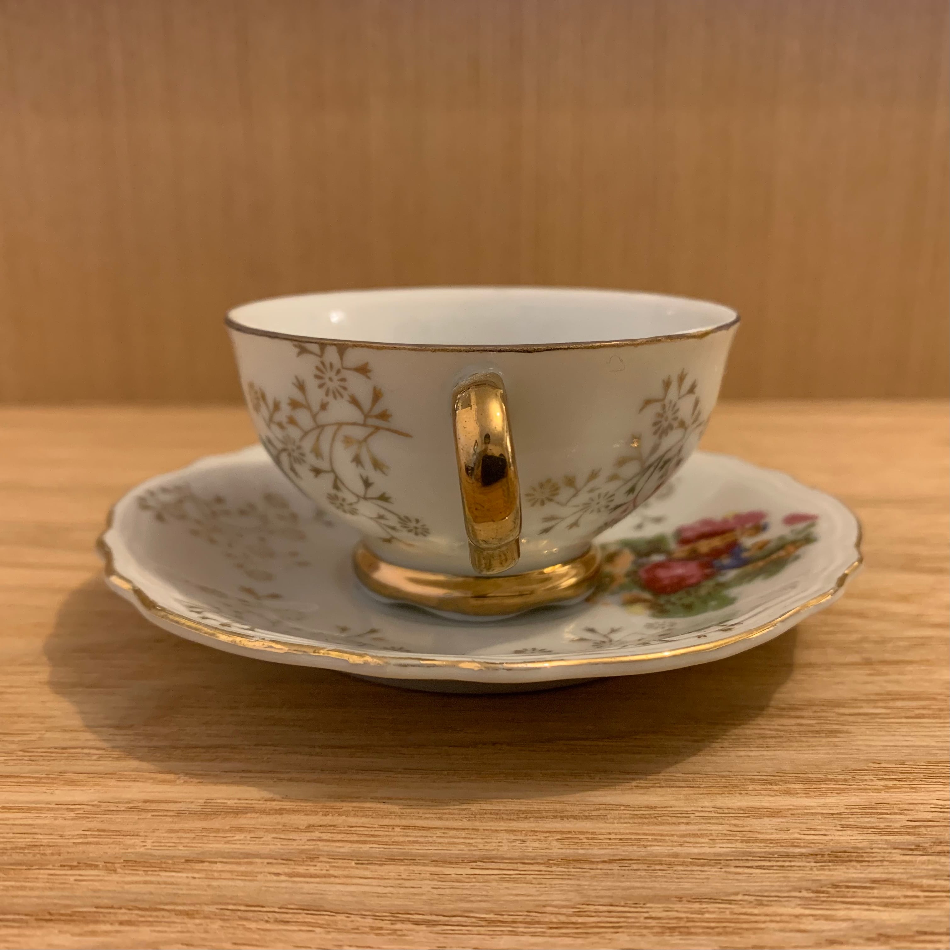 ヴィンテージ ミニカップ&ソーサー | Zelkova Antique and Art