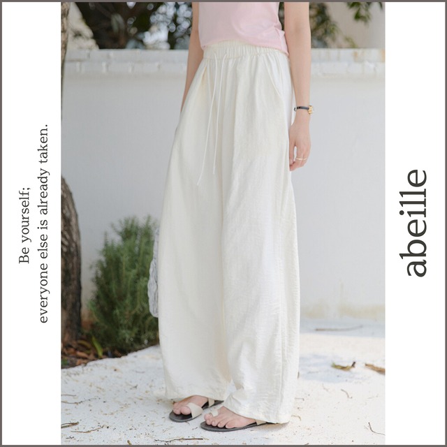 wide easy pants 13042