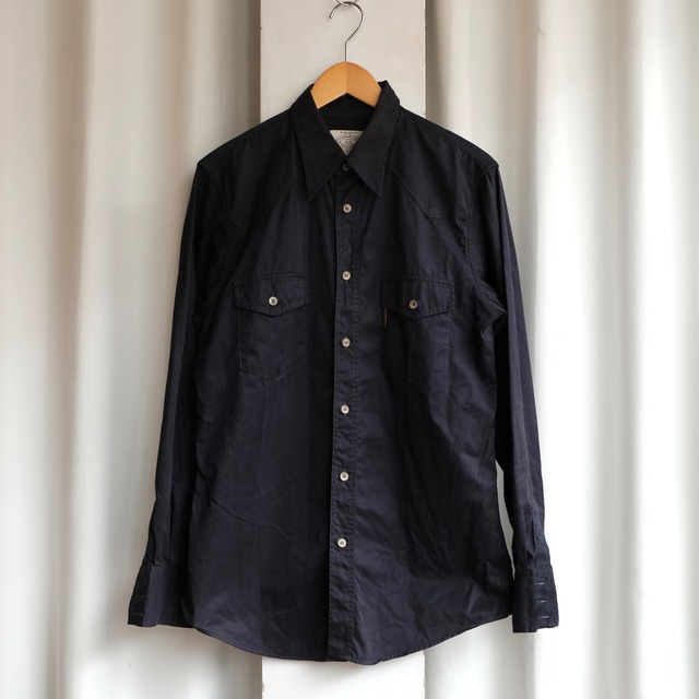 ARMANI JEANS 90s COTTON SHIRT