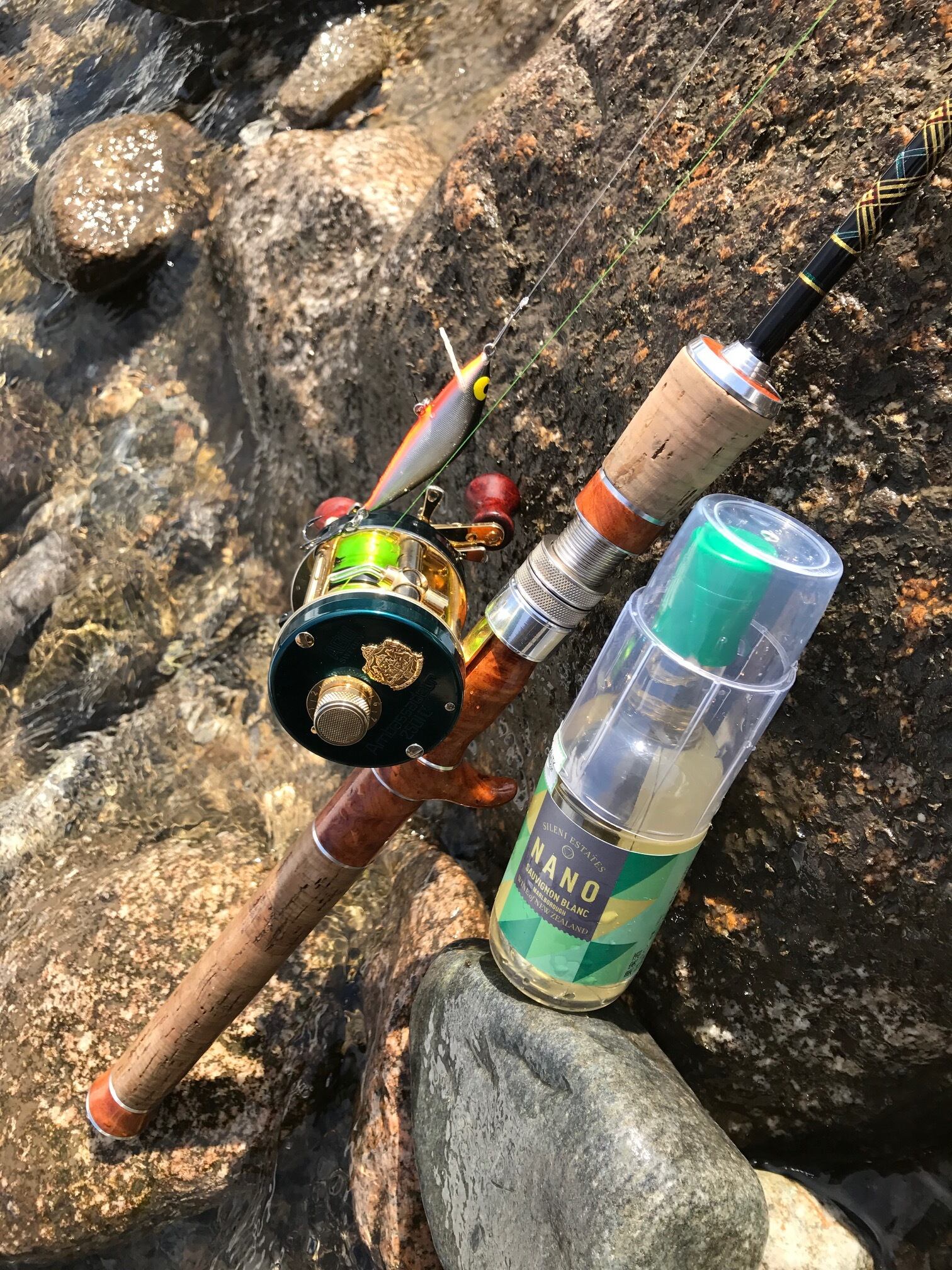 Dr. BORON PLUGGIN' BAITCAST 58H | saurusjunior