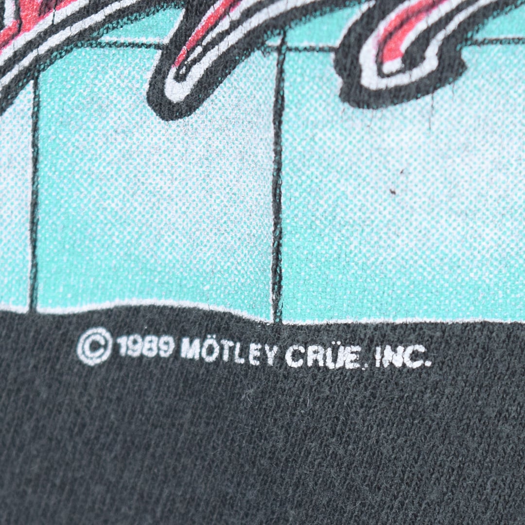 80s モトリークルー DR. FEELGOOD ヴィンテージTシャツ MOTLEY CRUE
