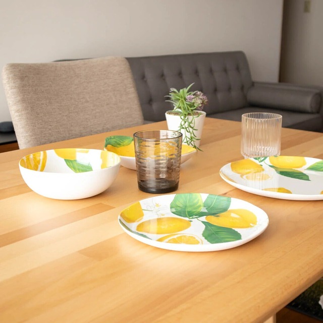 フレッシュレモン シリアルボウル 18cm [サイズ: 18ｃｍ]