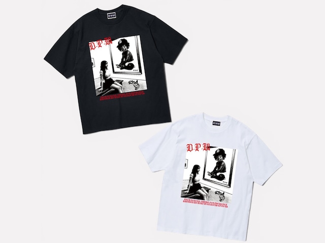 DPBIGW　 S/S Tee /WHITE・ BLACK　日本製