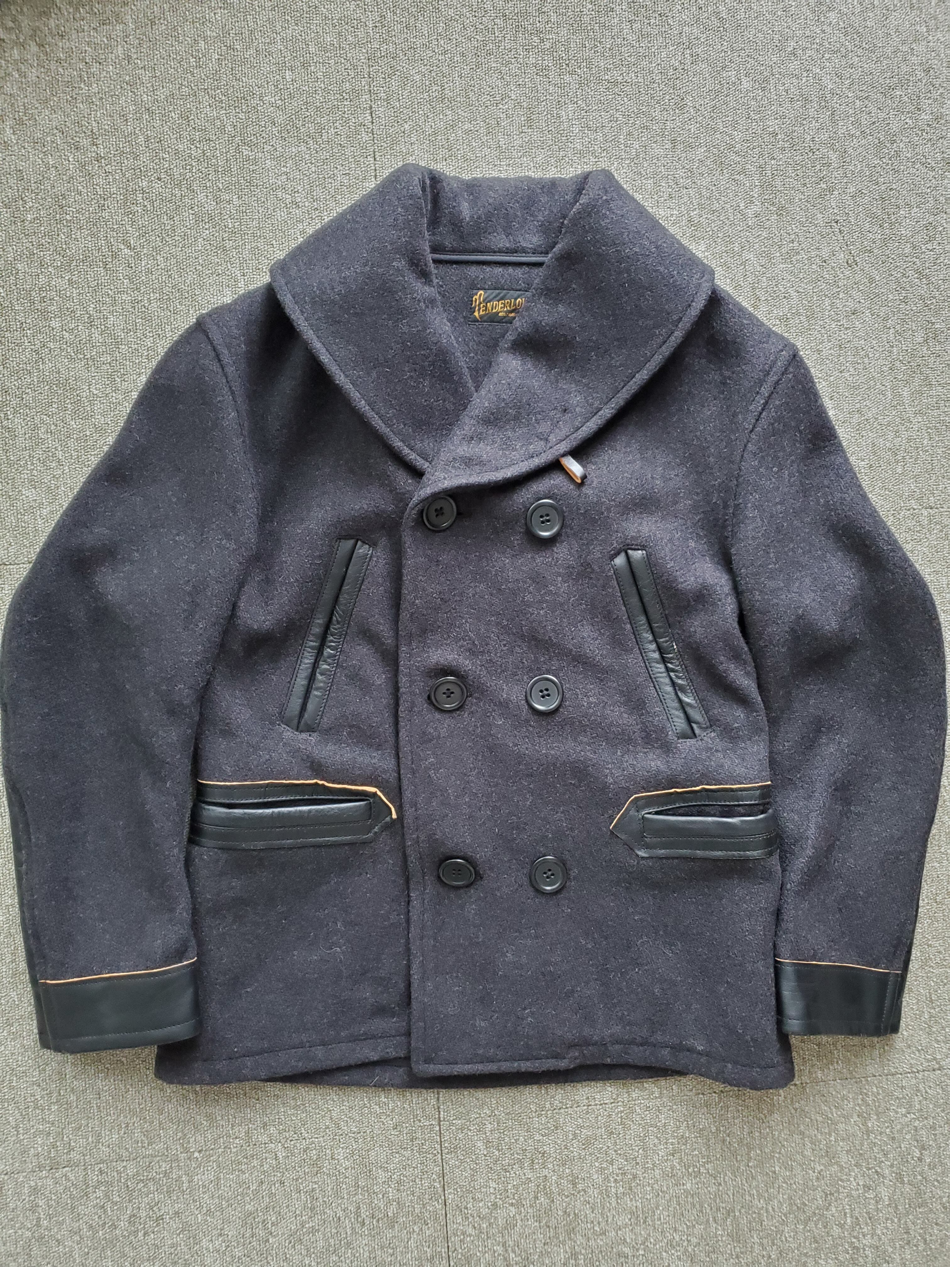 At Last ＆ Co アットラストRAILROAD COAT サイズ38