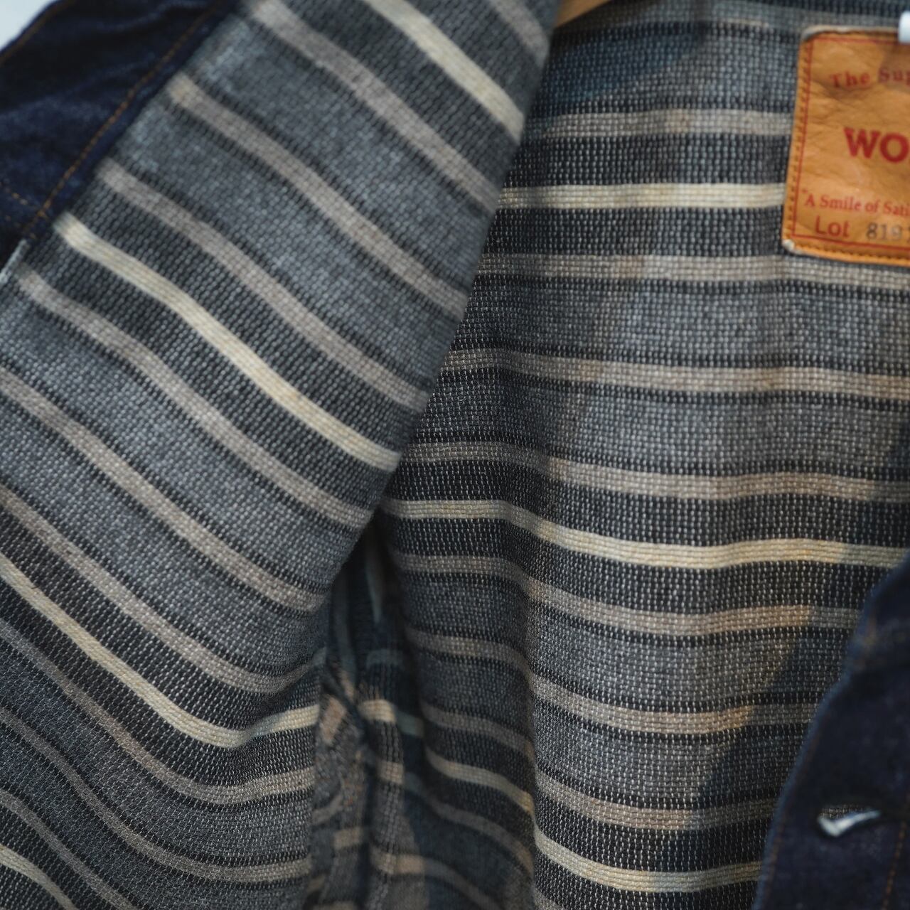 Workers（ワーカーズ） ウールブランケットライニング デニムGジャン