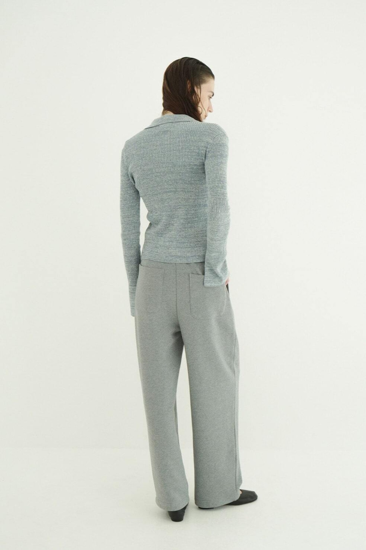 CLANE COMPACT RIB KNIT SHIRTS 3色展開