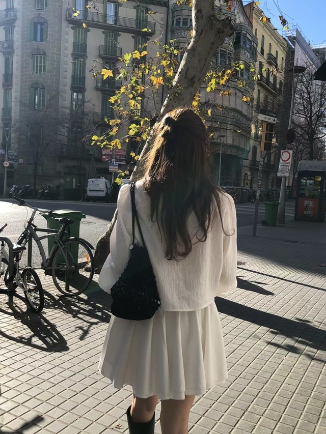 (OUNCE) low lace blouse / 2color