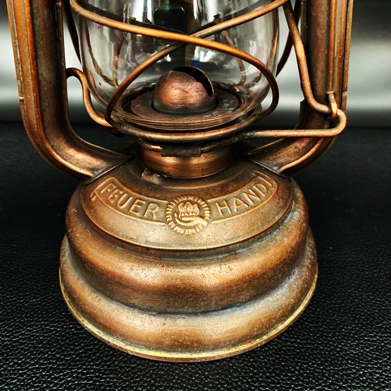 1950's 銅メッキ feuerhand 176 StK k1490 1950's 銅メッキ feuerhand 176 StK DBP.a k1490 | Oldman's lantern
