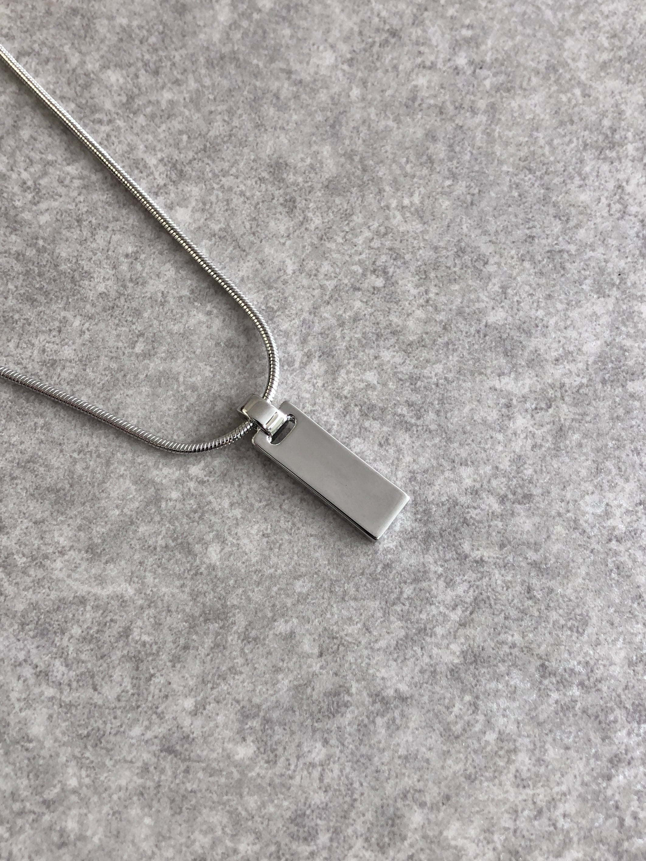 Christian Dior クリスチャン ディオール ネックレス シルバー DIOR