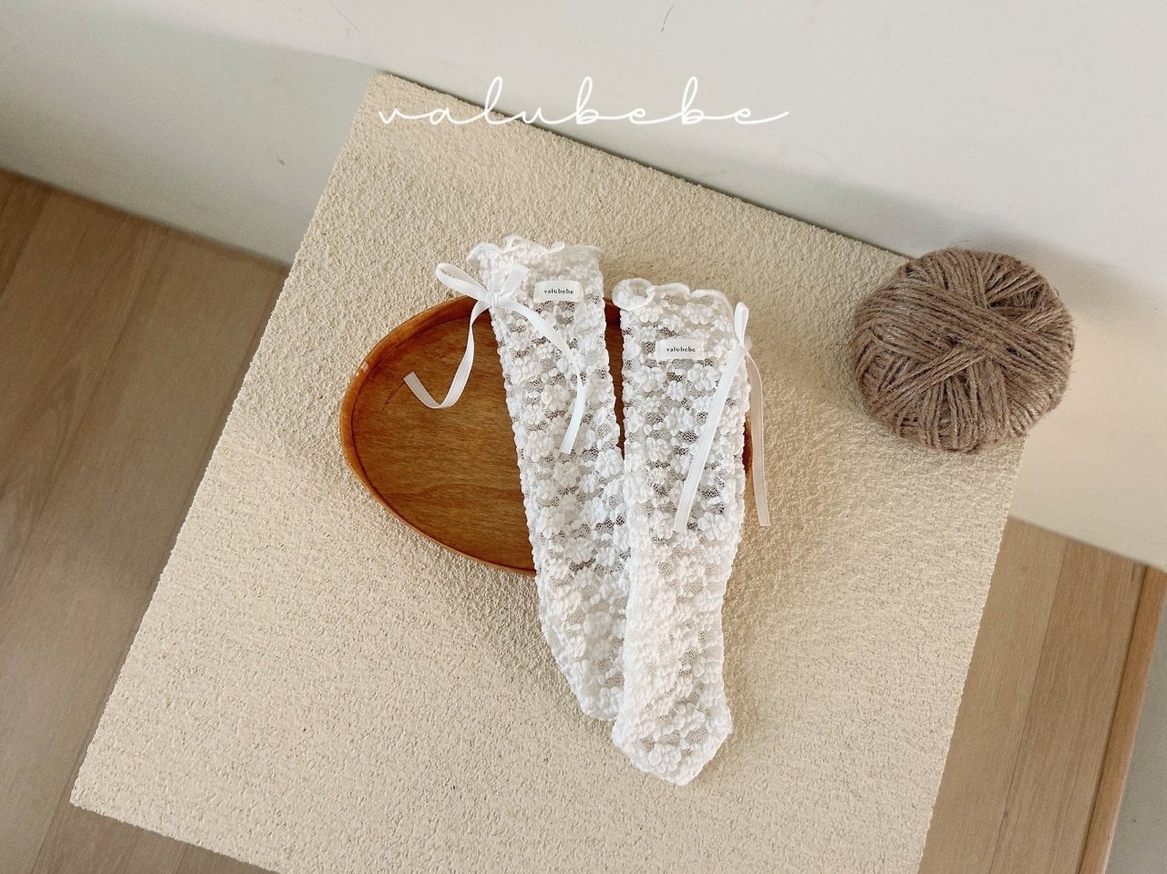 [valubebe] Butterfly lace roller / [벨루베베] 나비레이스돌돌이