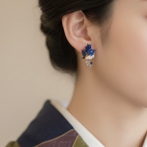 瑠璃の福音　耳飾り