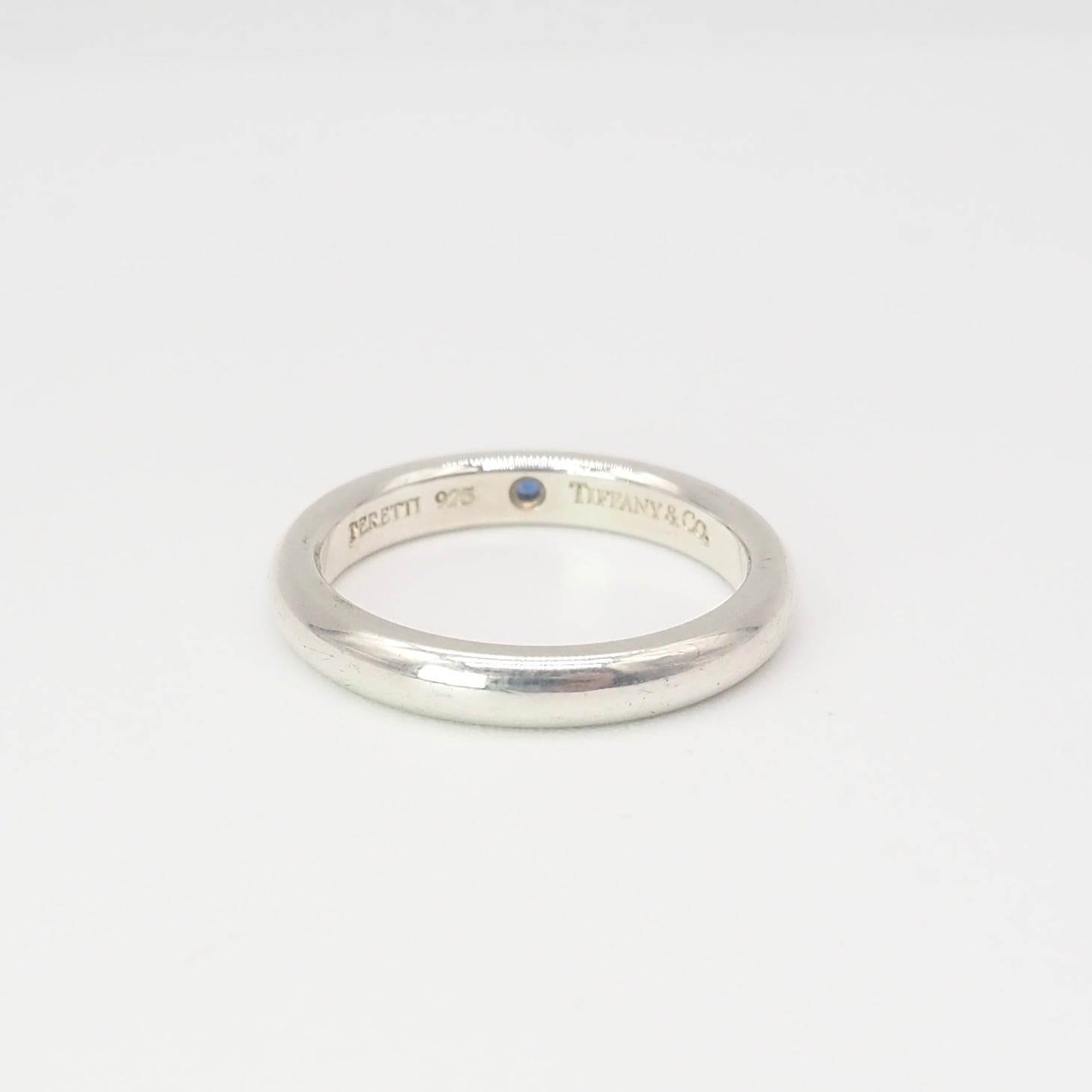 Tiffany&Co. 約8号 エルサペレッティ スタッキング バンドリング