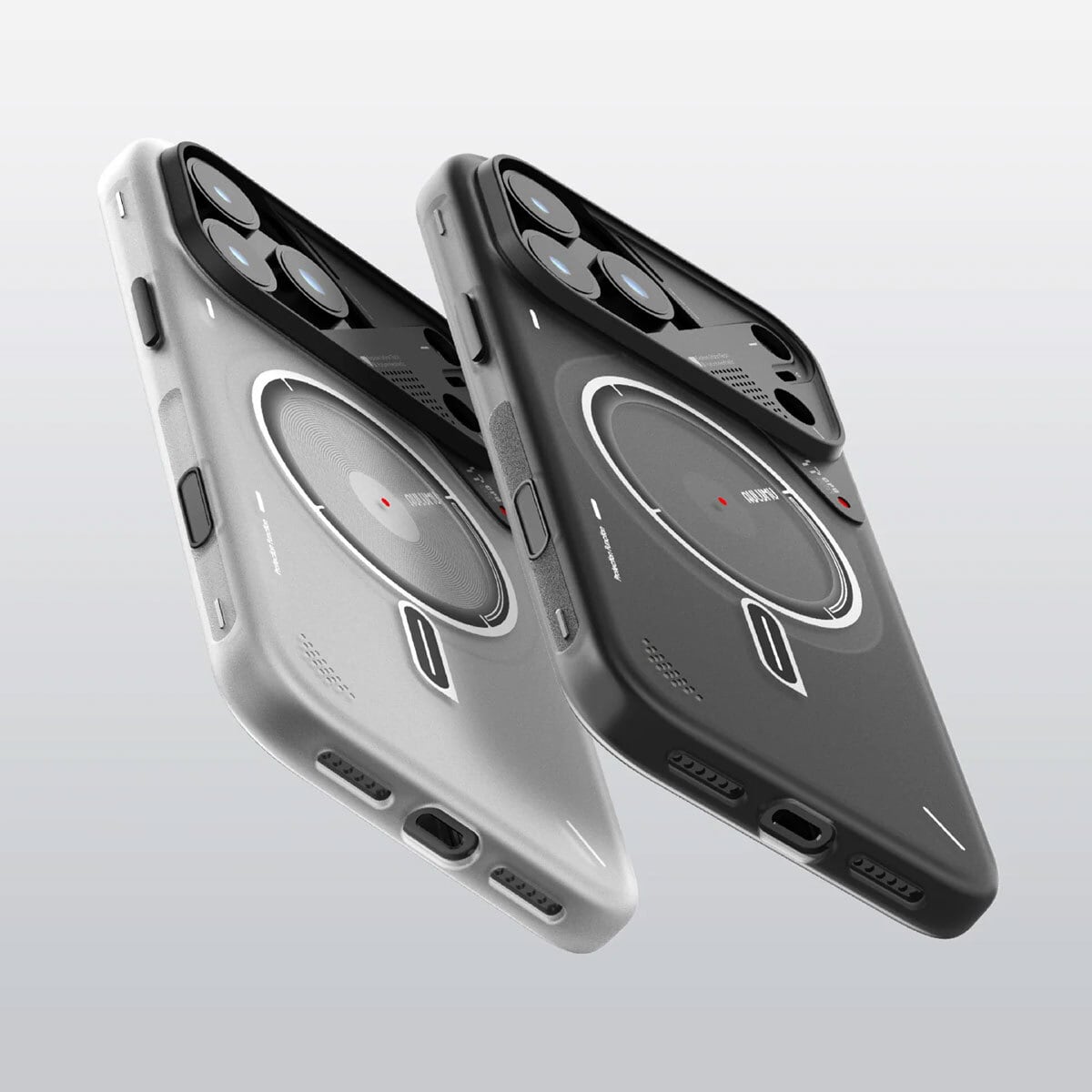 国内正規品 AULUMU iPhone 17 Pro / 17 Pro Max A17 フロスト MagSafe