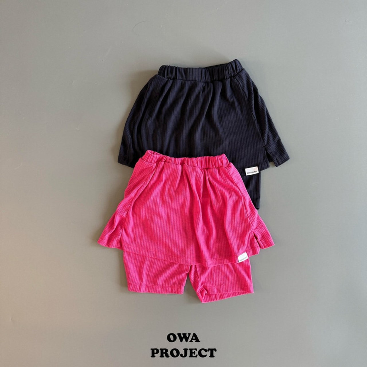 【取寄/韓国直送】OWA 26/SM ツインスカートレギンス|夏服|韓国子供服
