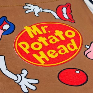 ✨️可愛すぎて何枚も欲しい♡✨️アメリカンキャラクターPURSE【 Mr. Potato Head(ミスターポテトヘッド)】 トイストーリー / 巾着袋 〚アメリカン雑貨 アメトイ〛