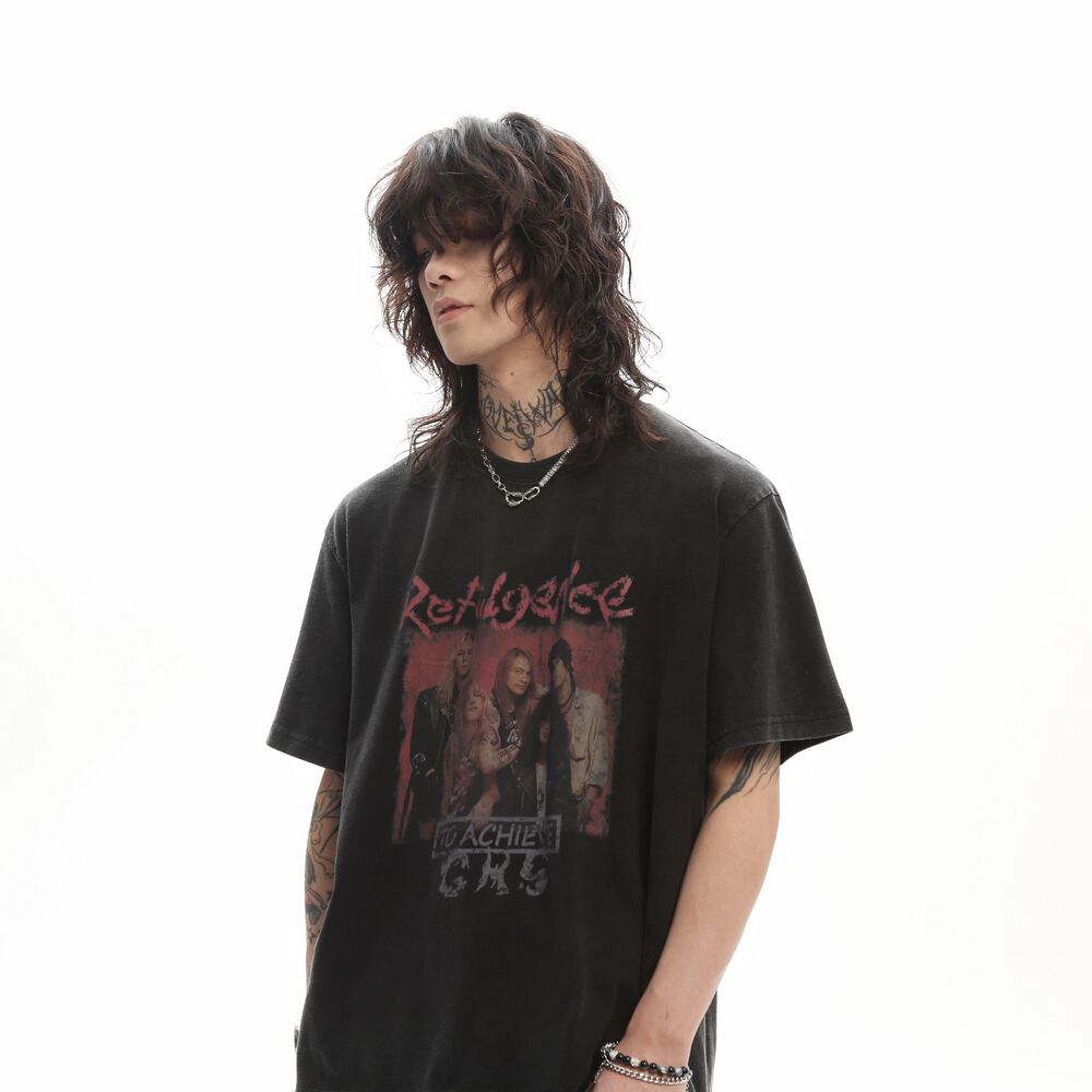 VINTAGE ストリート ロックバンドTシャツ T2161 | wshot