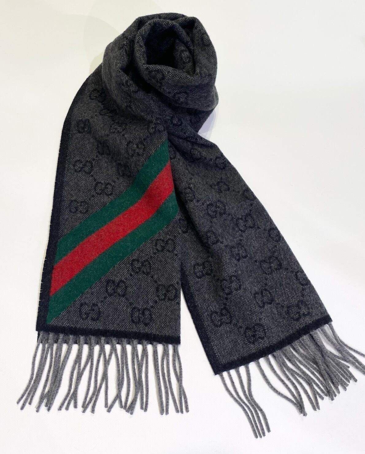 GUCCI マフラー メンズ レディース 570603-3G200-1466 | TTJセレクト