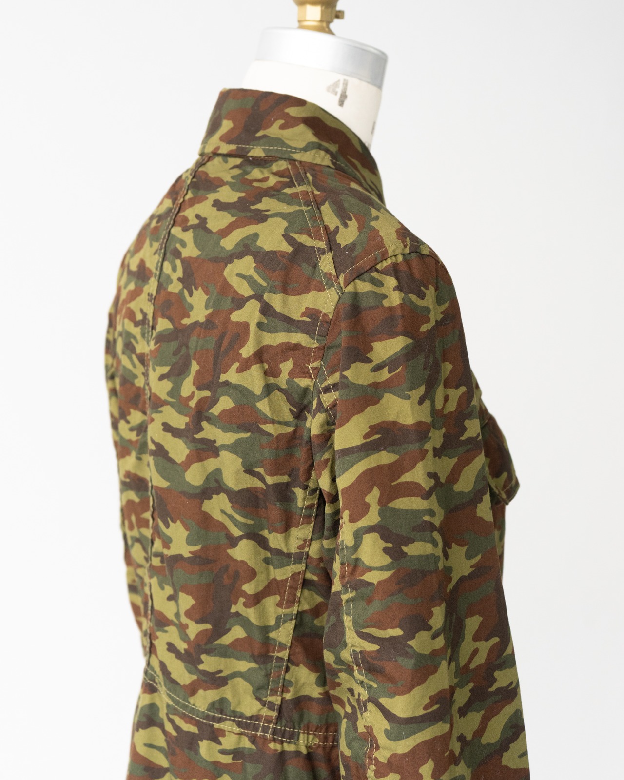 〈COMME des GARCONS〉Camouflage pattern jacket