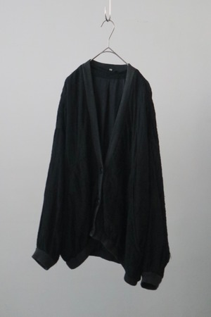 Euro viscose cotton vneck jacket