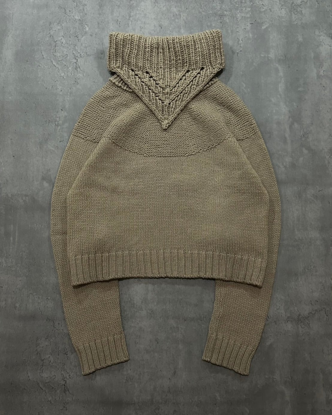 A/W2017 TAKAHIRO MIYASHITA TheSoloist. - turtleneck knit