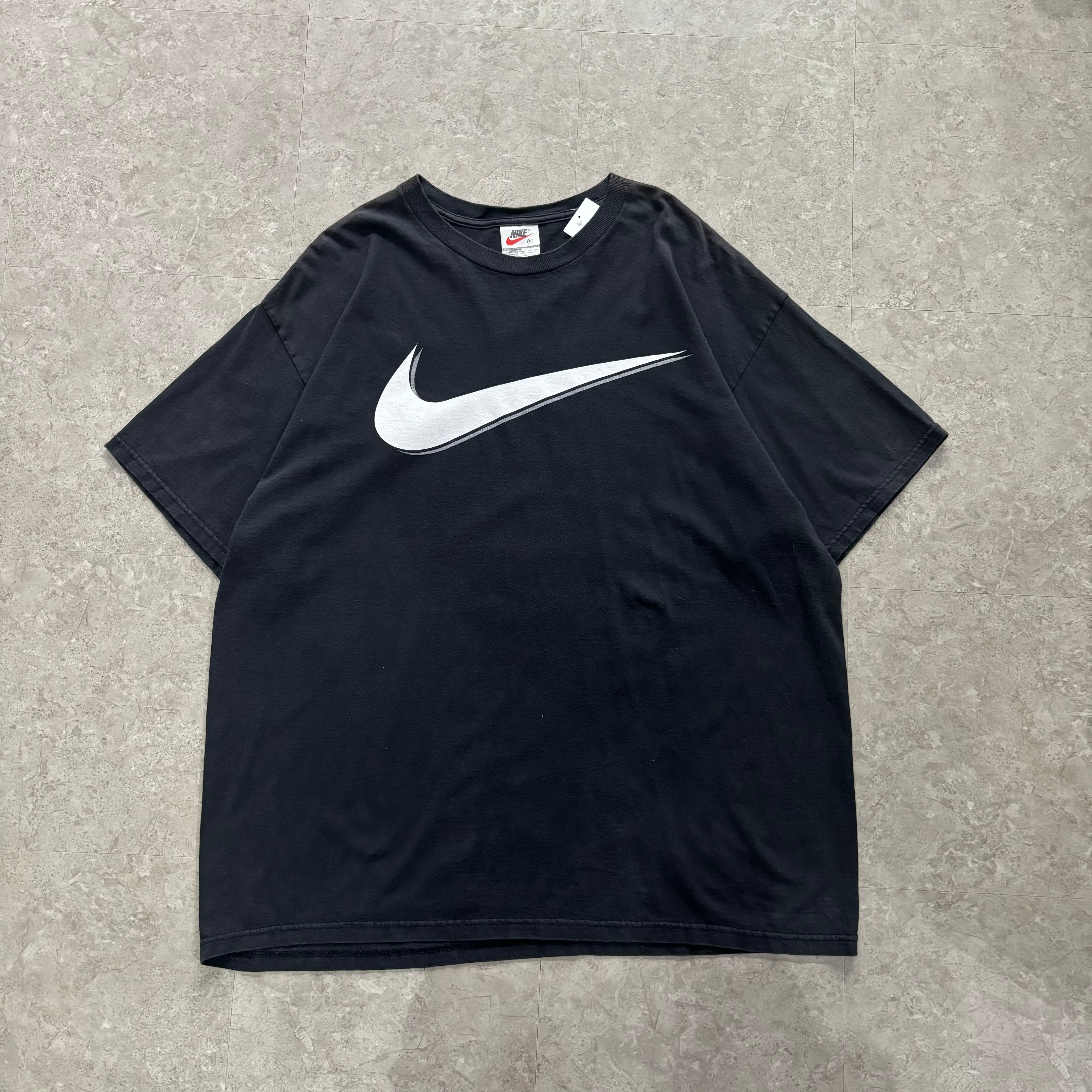 90s NIKE "DOUBLE BIG SWOOSH" T-shirt【仙台店】