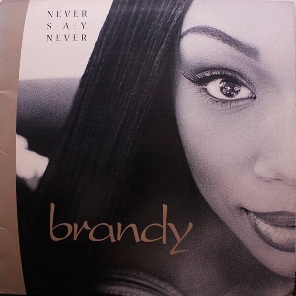Brandy / Never Say Never [83039-1] - 画像1