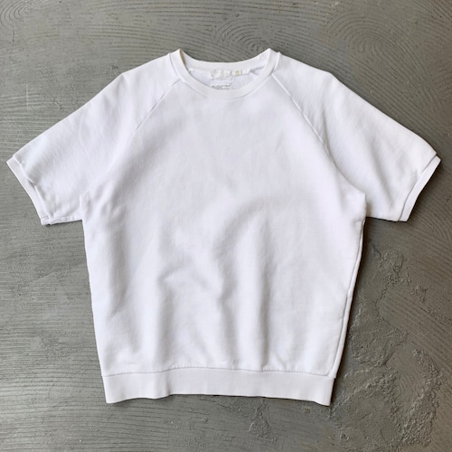 Helmut Lang / Short sleeve sweat shirt