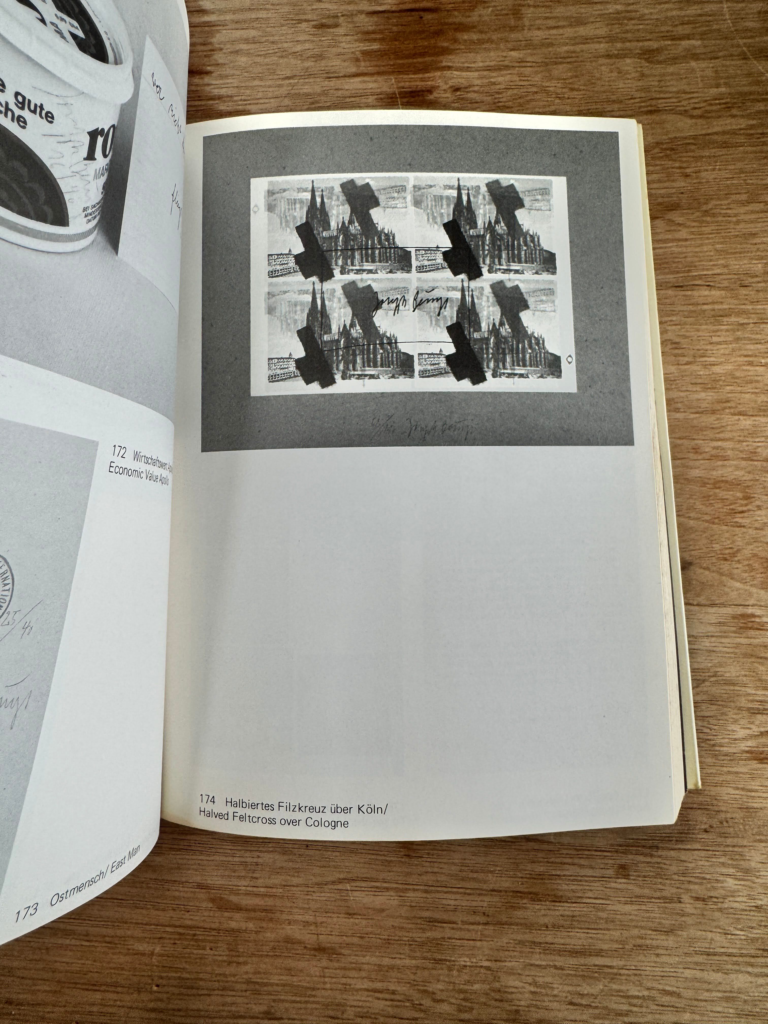 Joseph Beuys Multiples Catalogue Raisonne Multiples and Prints