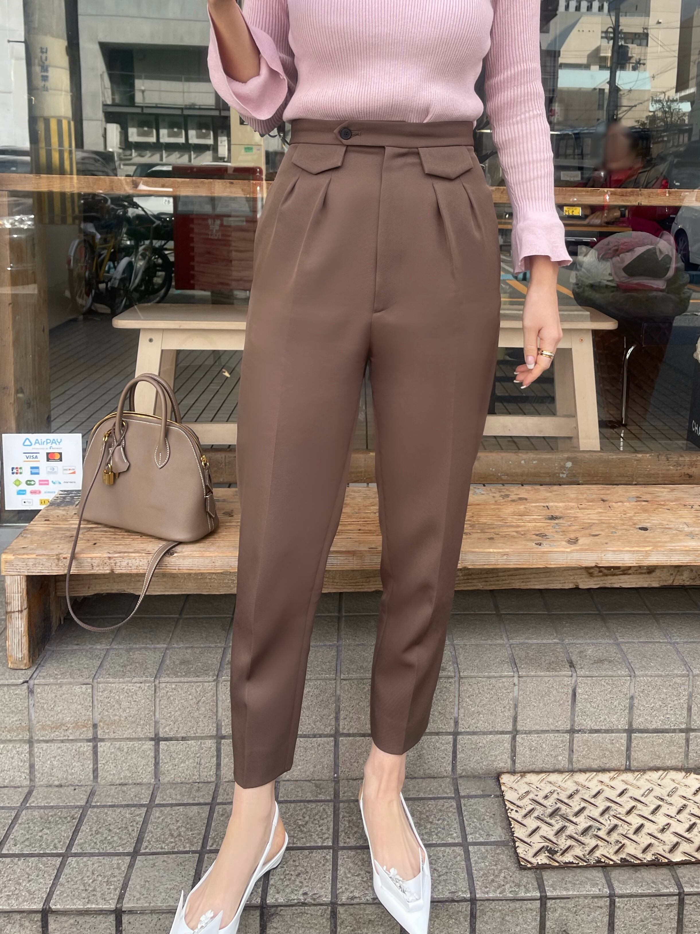 HYEON (ヘヨン) official online store｜カジュアルパンツ 