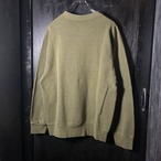 90s USA製 USMCスウェット カーキ アメリカ海兵隊 ミリタリー