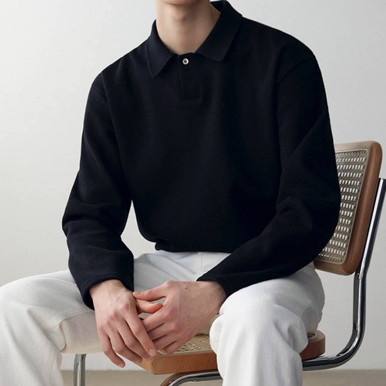 ポロロングTシャツ　MT0080061