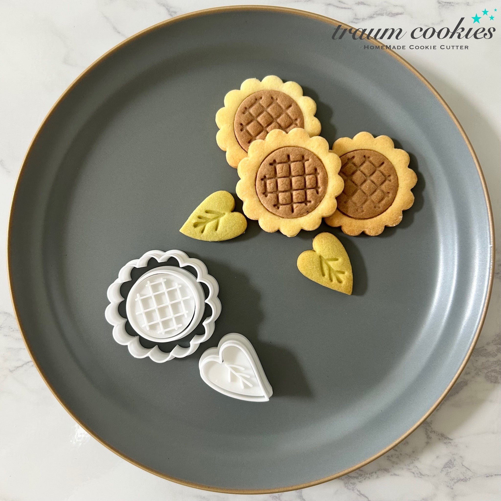 ハイビスカスのクッキー型《夏の植物、リゾート》 | traum cookies