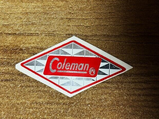 カナダ・コールマン ダイヤロゴ ステッカー ジャグ用 Coleman