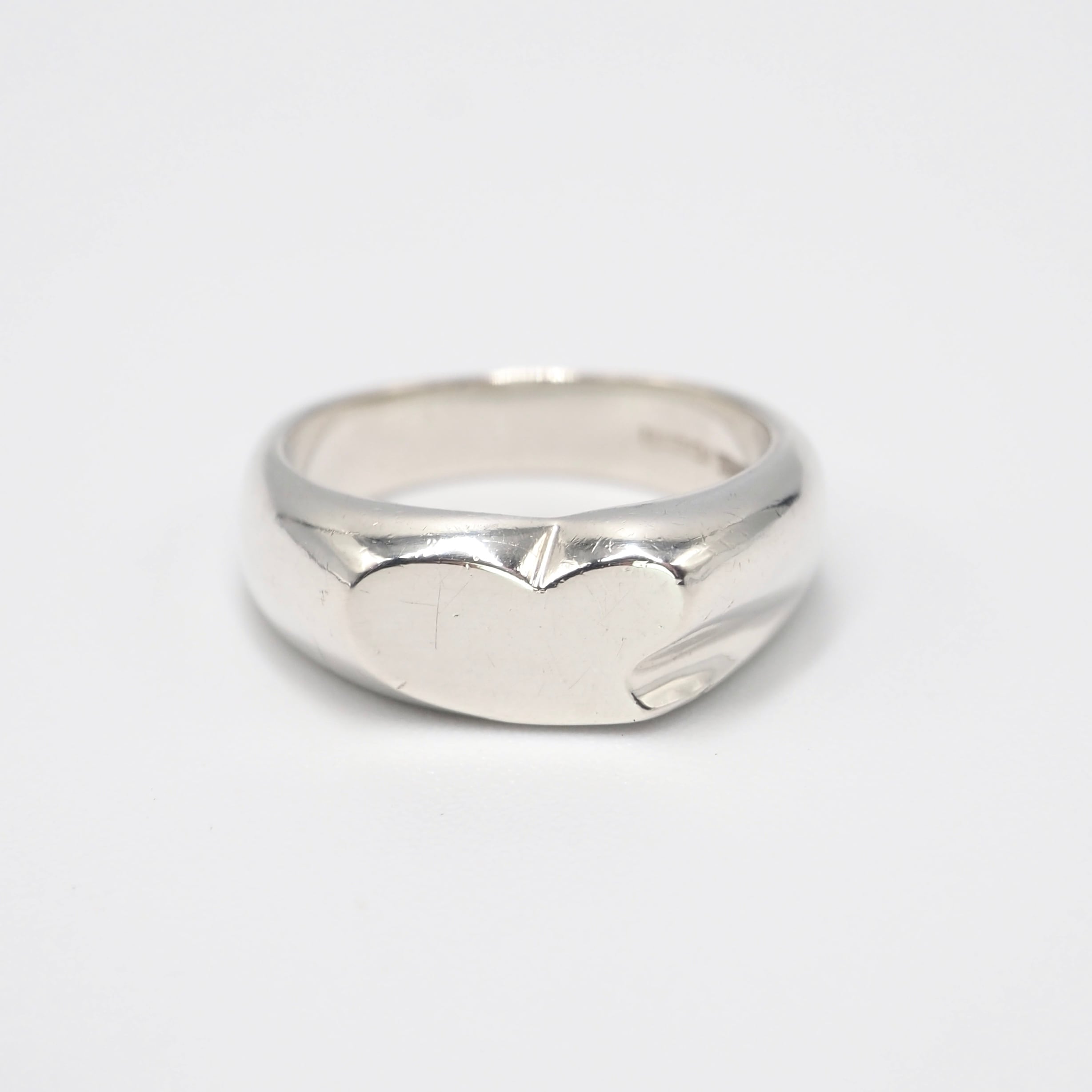 Tiffany&Co. 約7号 クロコニロティカス リング シルバー925