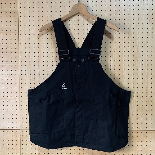 LAND & B.C.　Hunt Vest　ハントベスト　ブラック