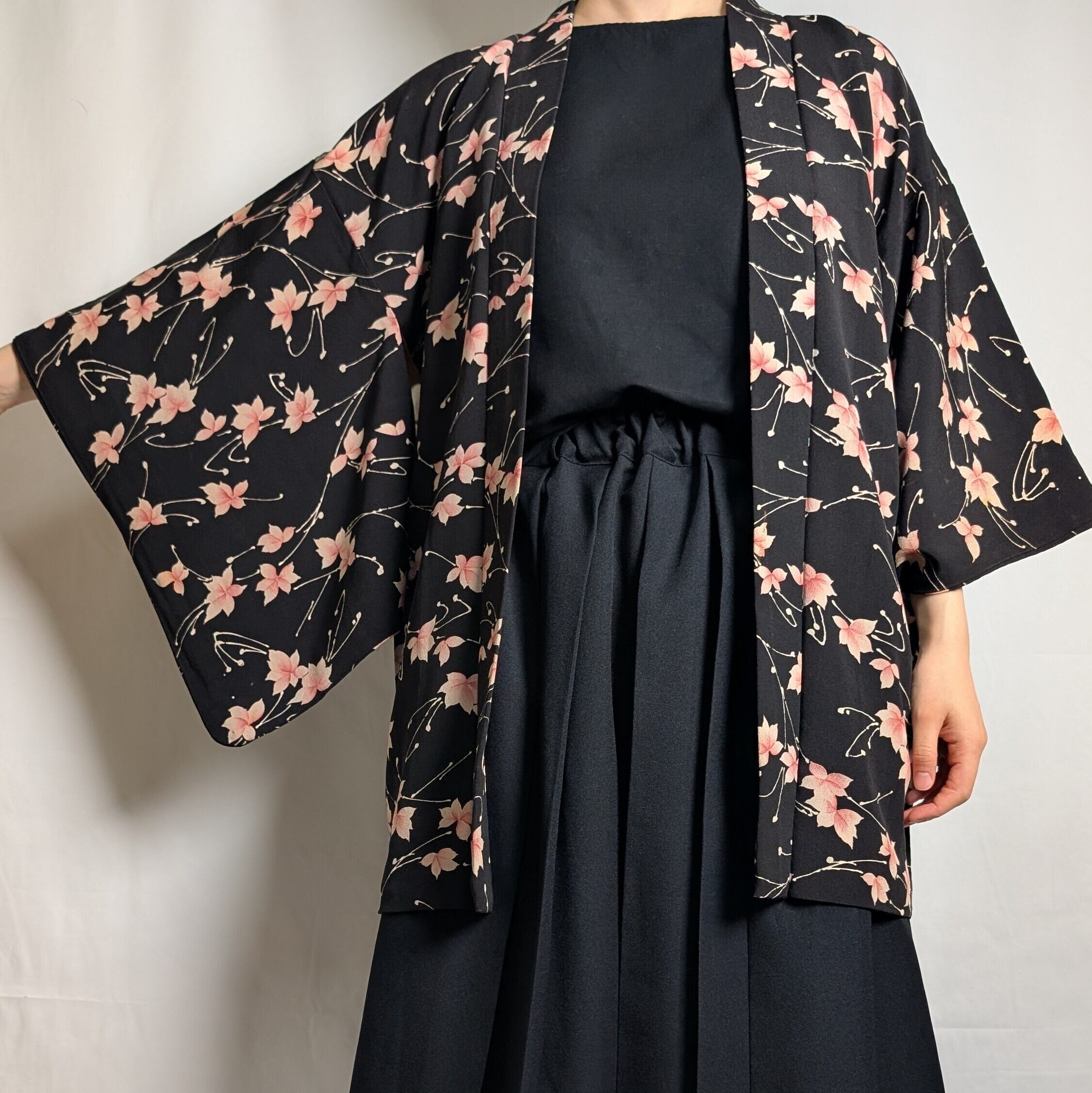 和洋折衷 kimono sleeve ブルゾン 和洋折衷 kimono sleeve ブルゾン 
