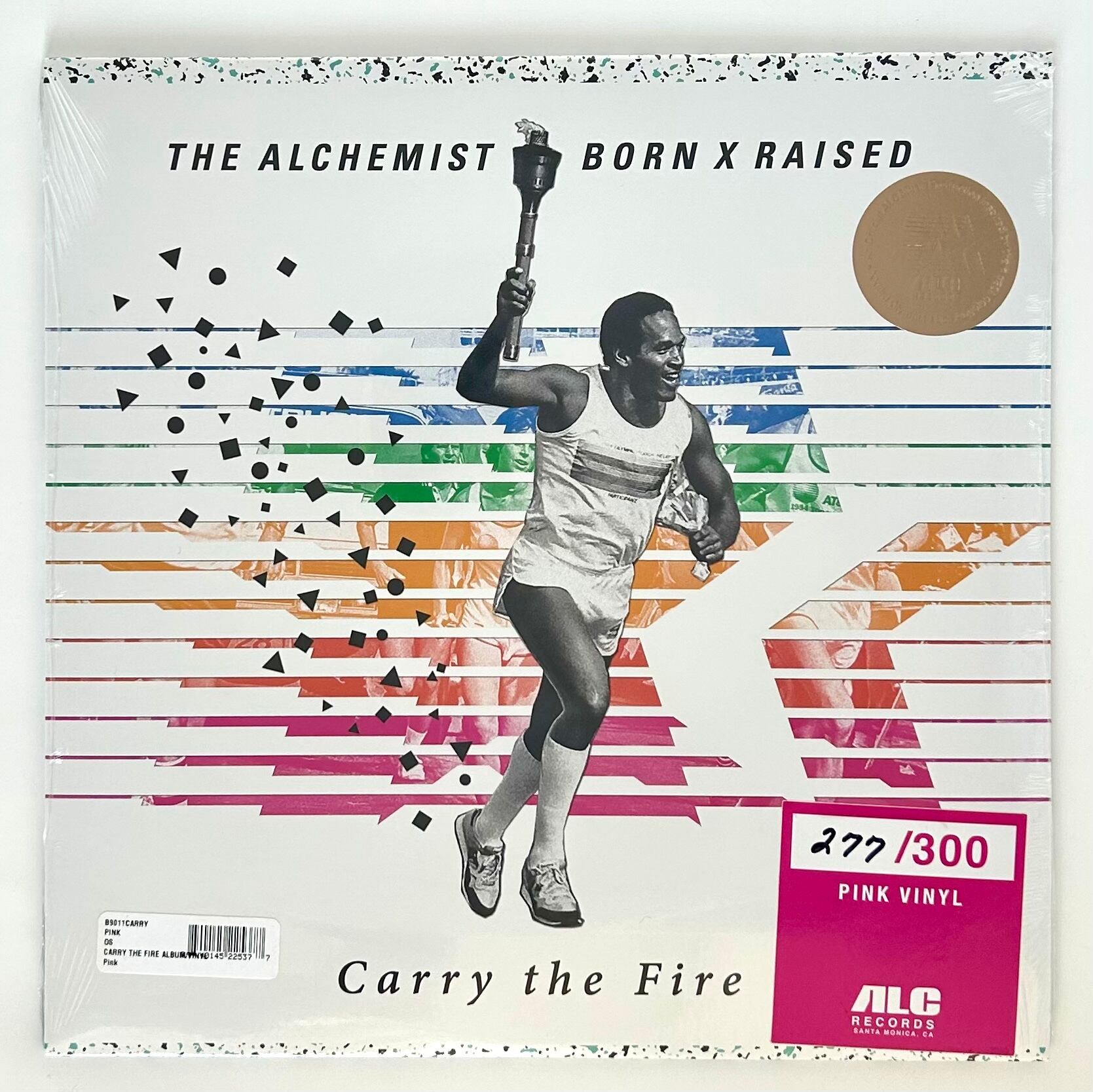 盤質：S】 THE ALCHEMIST Carry The Fire YoTokyo ～ Lo-Fi Record Union ～