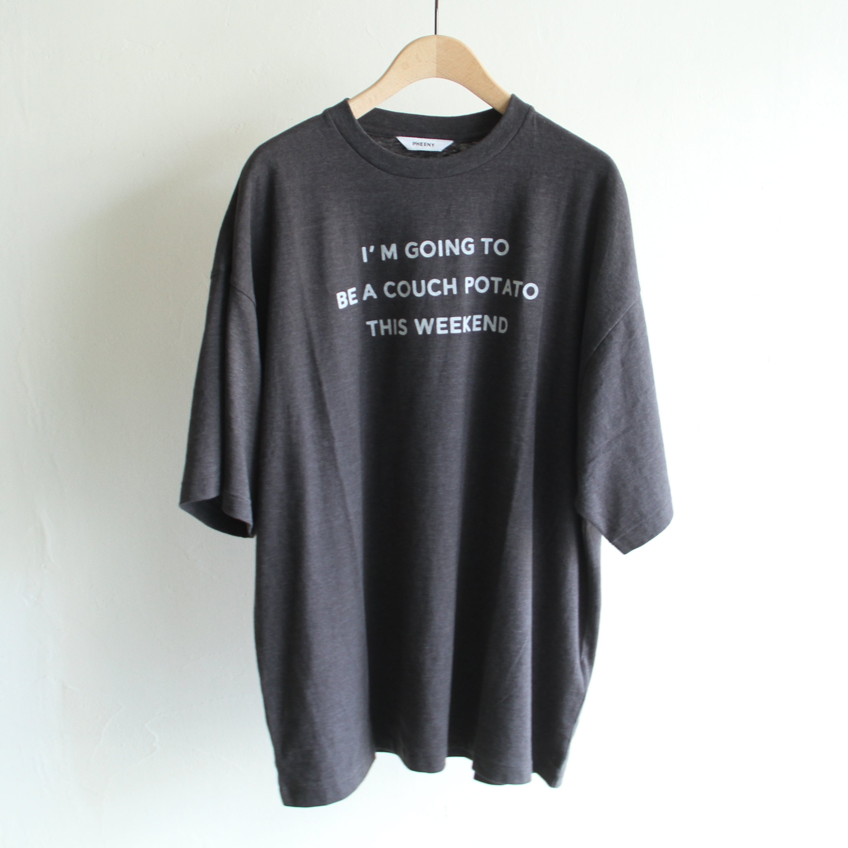 PHEENY Flocked vintage jersey tee | Terminal