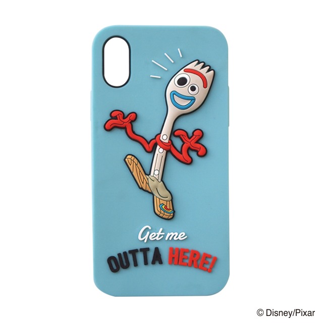 TOY STORY4  Silicone iPhone Case / YY-P004 BL
