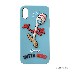 TOY STORY4  Silicone iPhone Case / YY-P004 BL