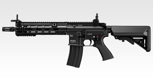 東京マルイ　HK416 デルタカスタム ブラック　(次世代電動ガン) 【送料無料】