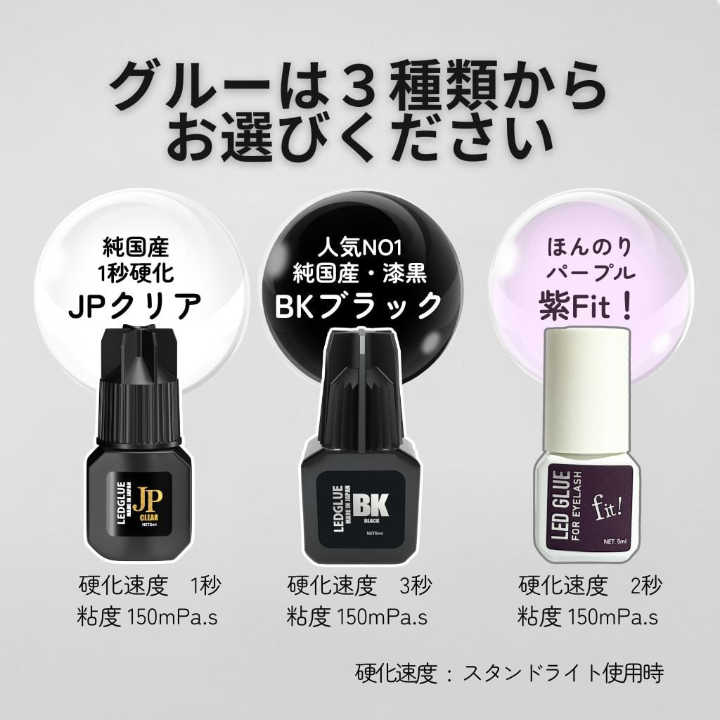 LEDスポットライト導入キット (コード＆フットペダル式） | まつげ