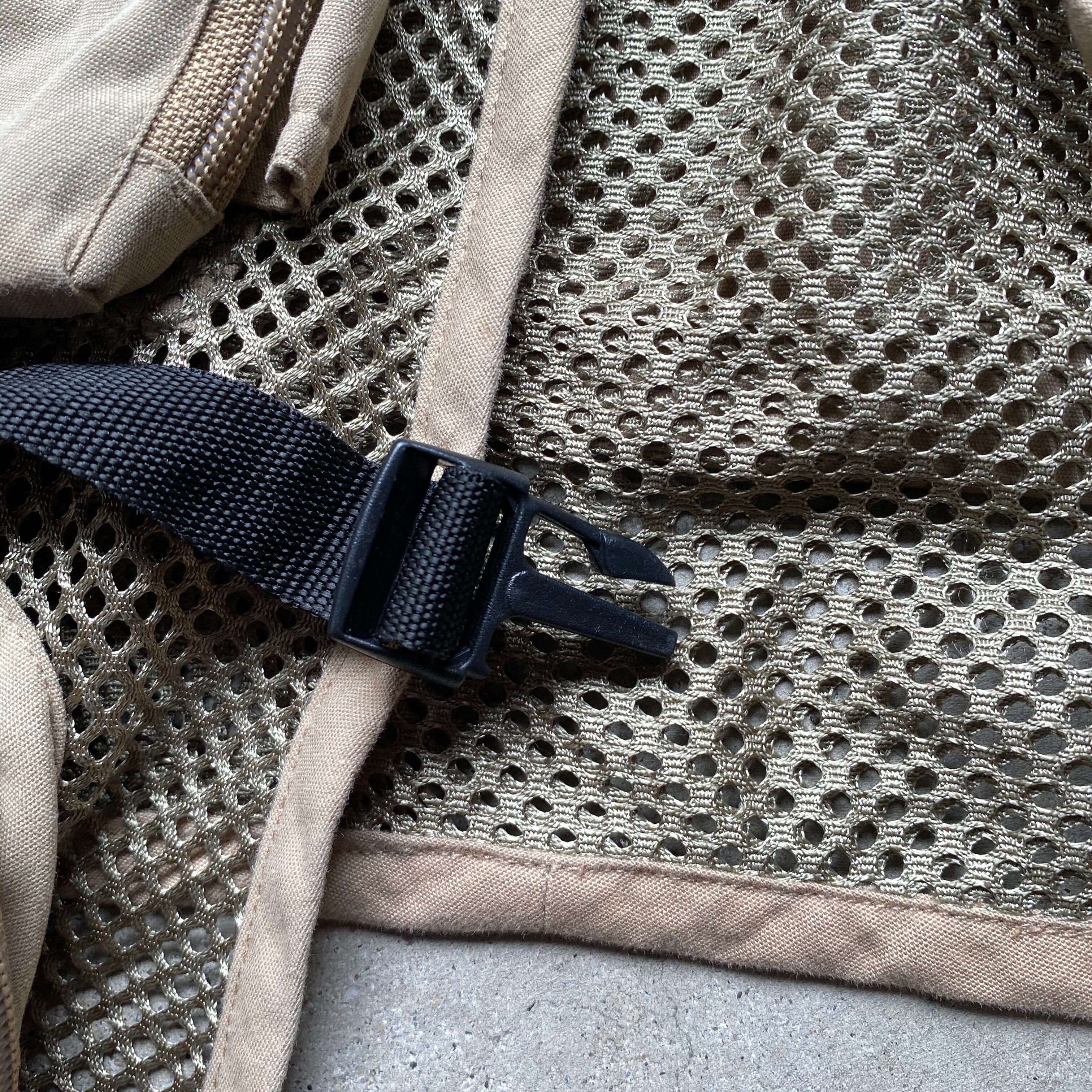 REDINGTON メッシュ フィッシングベスト アウトドア ベージュ