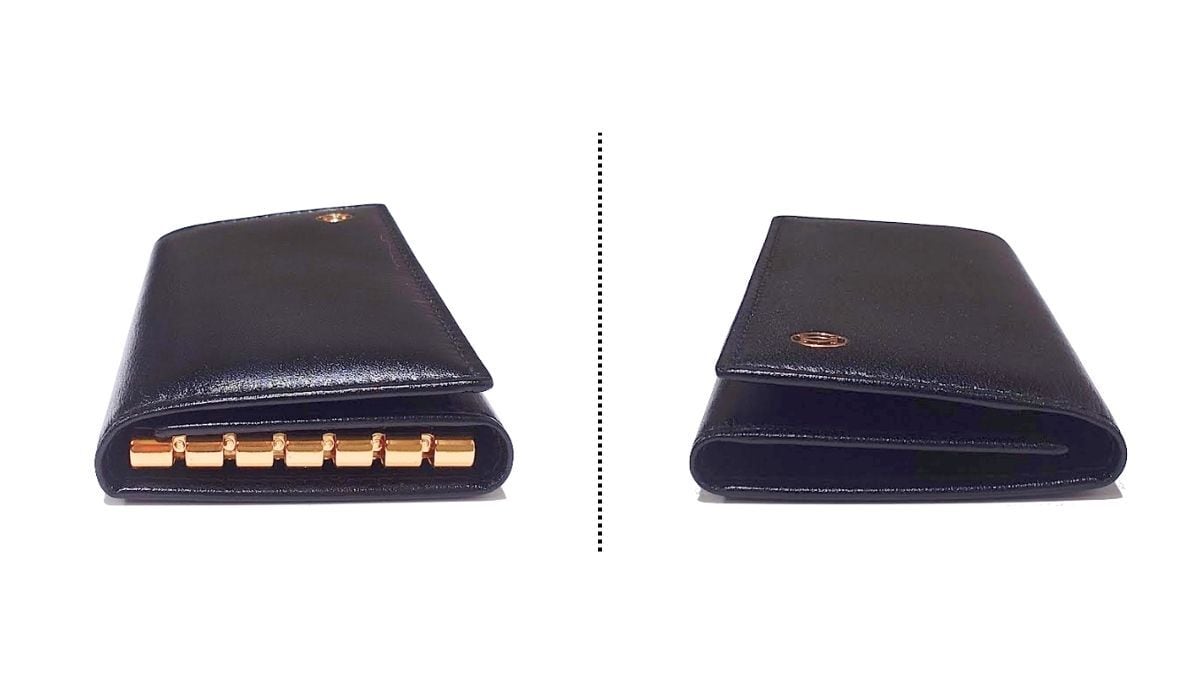 Cartier カルティエ パシャ 6連キーケース レザー ブラック 黒