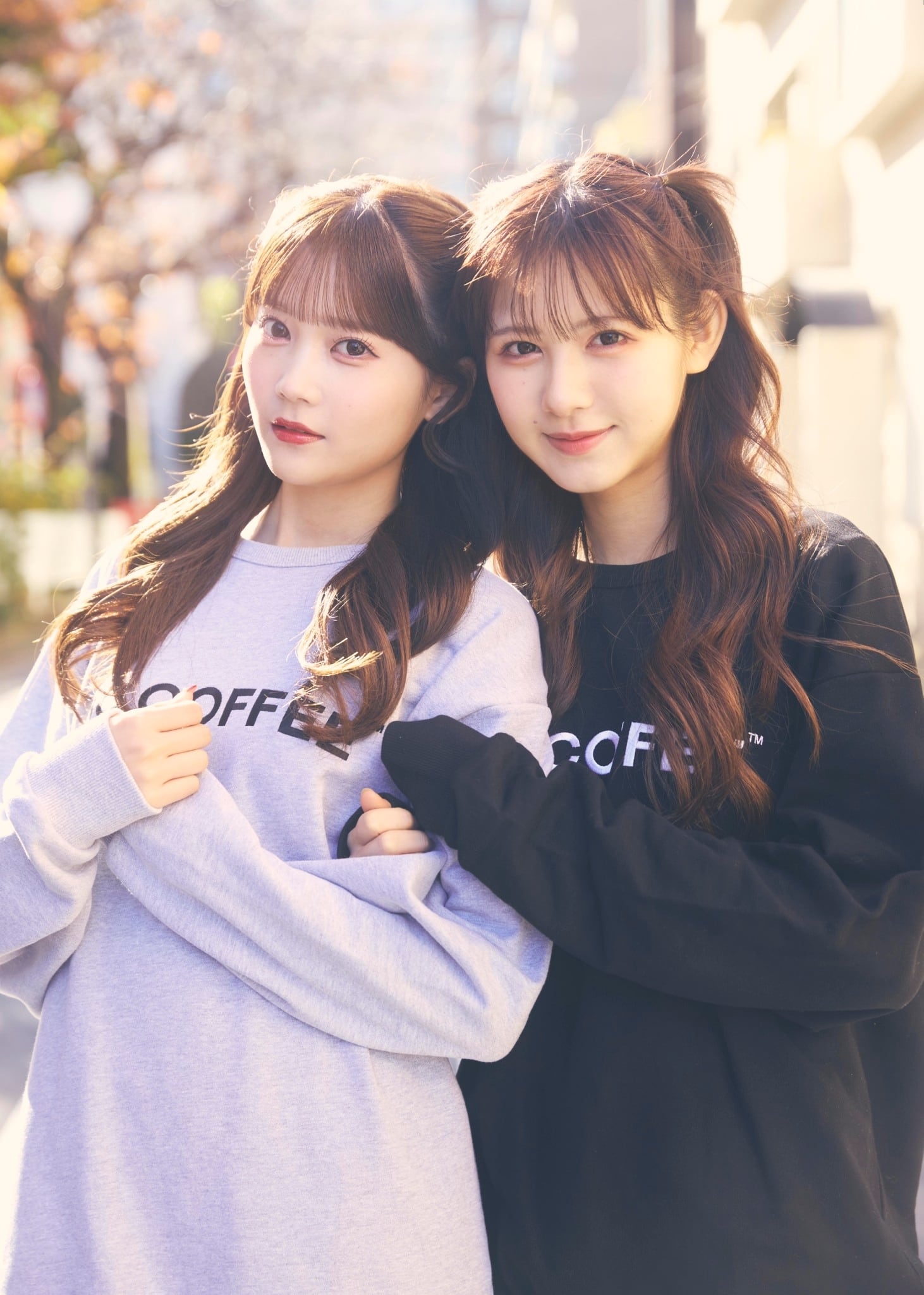 NO COFFEE 刺繍ロゴ CREW SWEAT | NO COFFEE