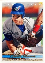 MLBカード 93UPPERDECK Roberto Alomar #125 BLUEJAYS
