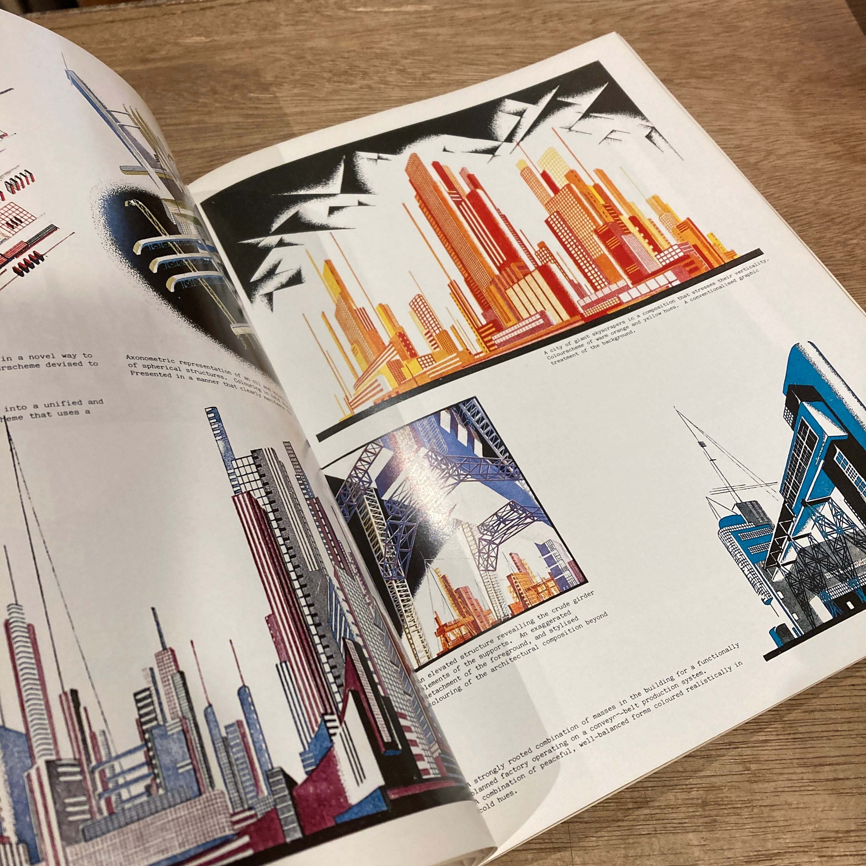 CHERNIKHOV FANTASY AND CONSTRUCTION : Architectual Design 54 9/10