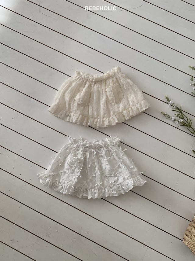 【予約】BEBE HOLIC French Layered Skirt