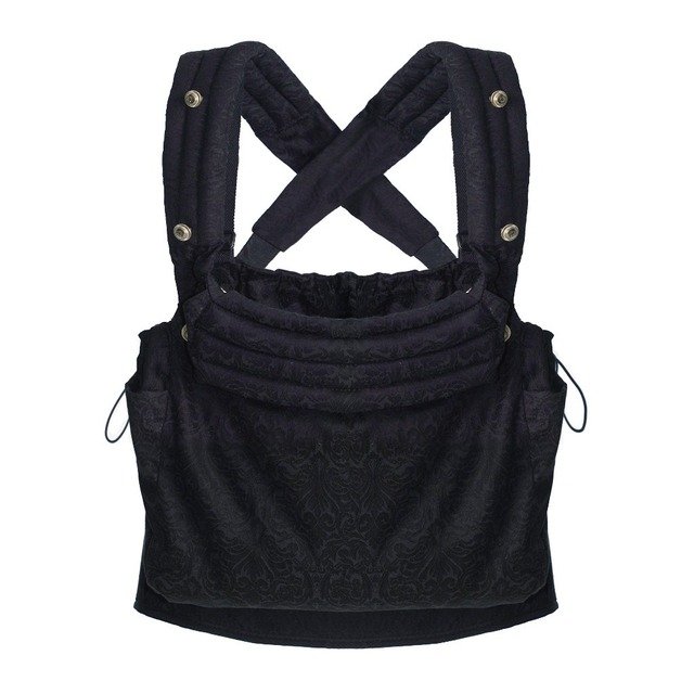 RIRIHUGフロントバッグ・スリング - (BLACK)